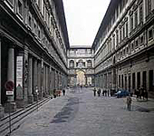 Джорджио Вазари: дворец Уффици, Флоренция (заложен в 1560)